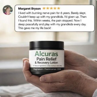 Alcuras Neuropathy Pain Relief& Repair Lotion